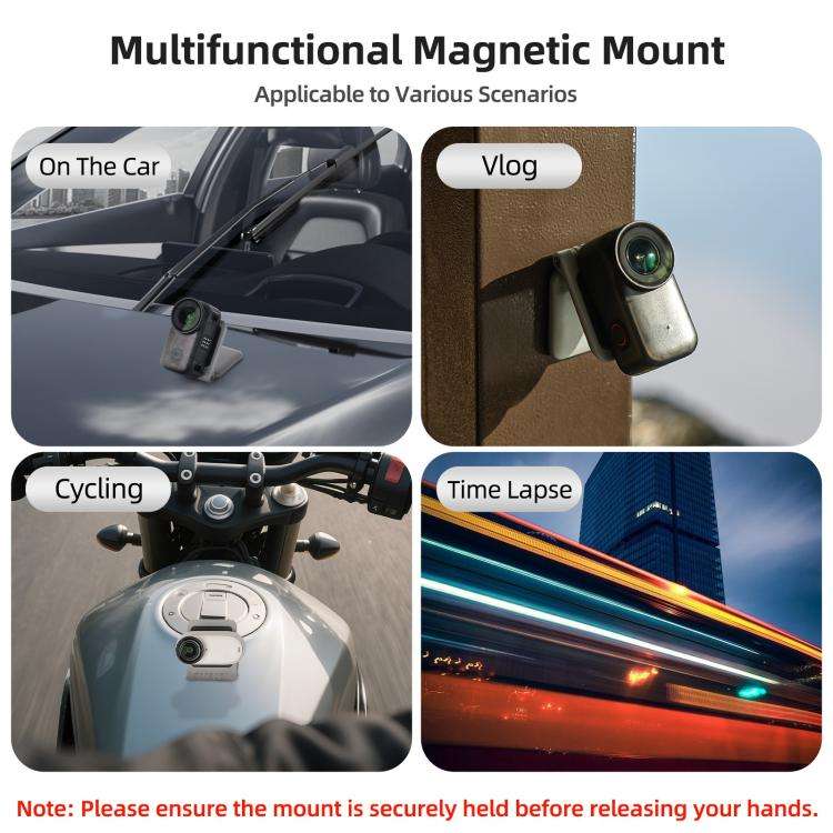 Sunnylife Universal Magnetic Mount Portable Tabletop Base Bracket Angles Adjustable 180 Rotation ...