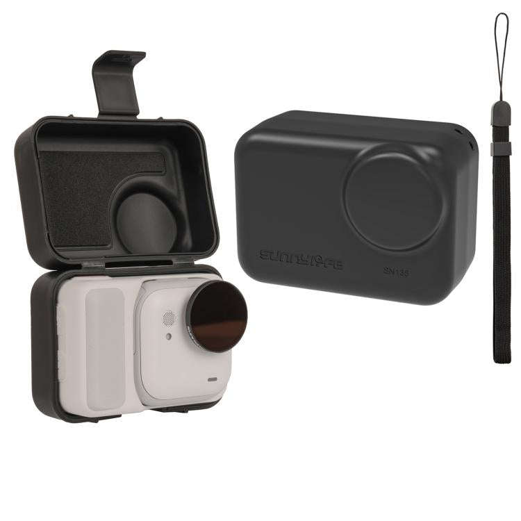 For Insta360 GO Ultra Sunnylife Portable Protective Case Shock-proof Dust-proof Storage Box with ...