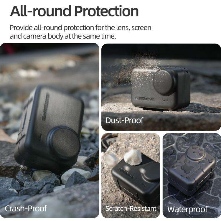 For Insta360 GO Ultra Sunnylife Portable Protective Case Shock-proof Dust-proof Storage Box with ...