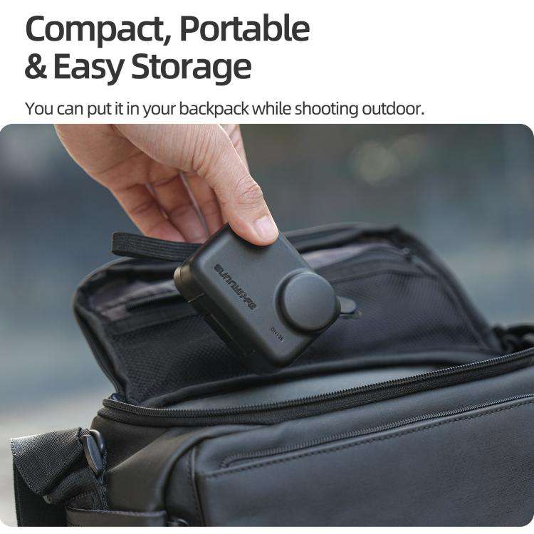 For Insta360 GO Ultra Sunnylife Portable Protective Case Shock-proof Dust-proof Storage Box with ...