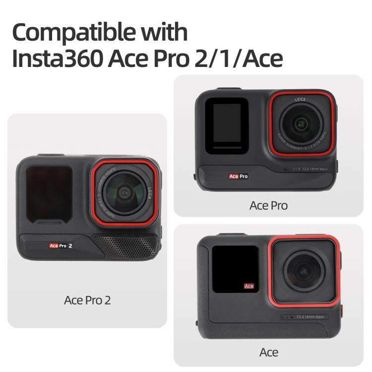 For Insta360 Ace / Ace Pro 2 / 1 Sunnylife Portable Protective Case Shock-proof Dust-proof Storag...