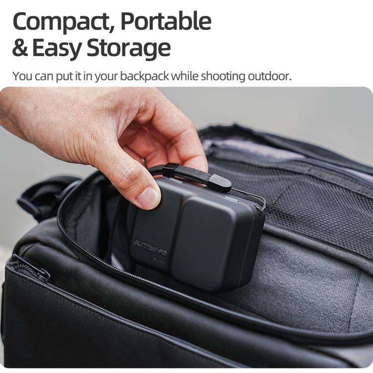 For Insta360 Ace / Ace Pro 2 / 1 Sunnylife Portable Protective Case Shock-proof Dust-proof Storag...