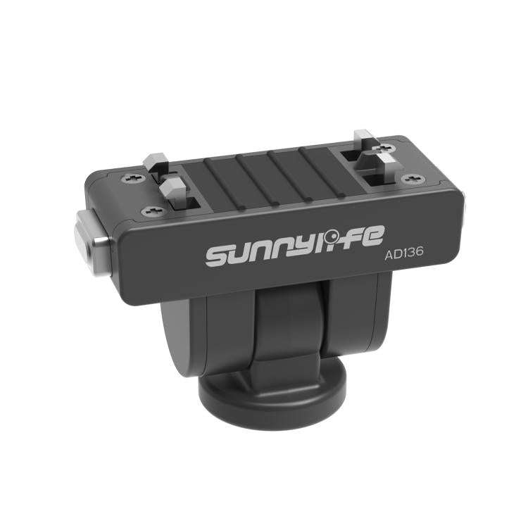 Sunnylife Magnetic Quick Release Adapter Mount 1/4 180 Tilt Adjustable Selfie Stick Adapter Stand...