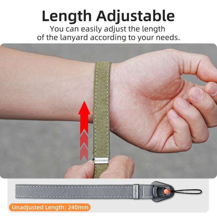Sunnylife Universal Quick-Release Wrist Strap Adjustable Wrist Lanyard Soft Safe Rope for Action ...