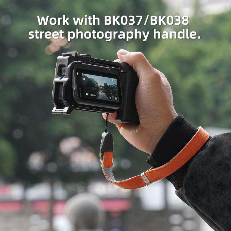 Sunnylife Universal Quick-Release Wrist Strap Adjustable Wrist Lanyard Soft Safe Rope for Action ...
