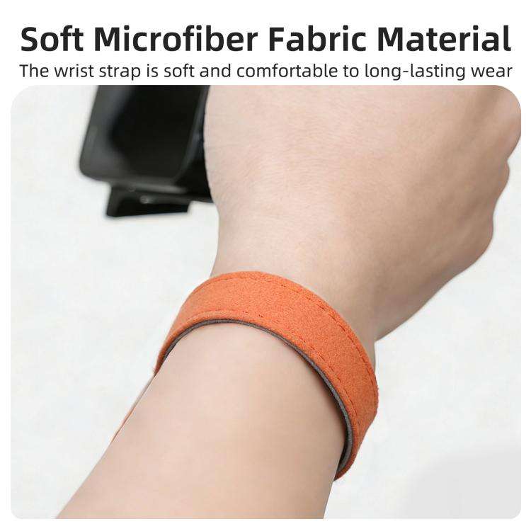 Sunnylife Universal Quick-Release Wrist Strap Adjustable Wrist Lanyard Soft Safe Rope for Action ...
