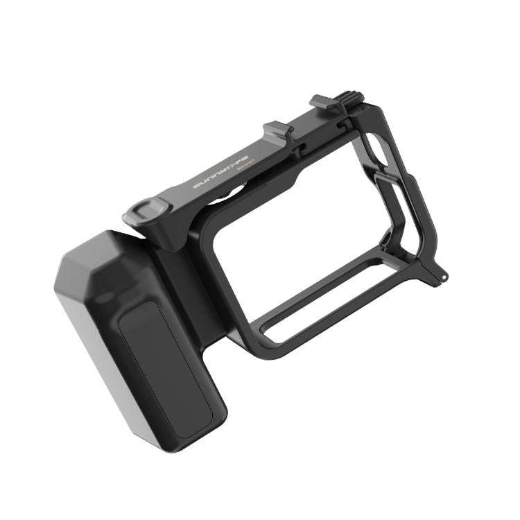 Sunnylife Street Photography Handle Ergonomic Hand Grip Quick Release Shutter Handle for Insta360...