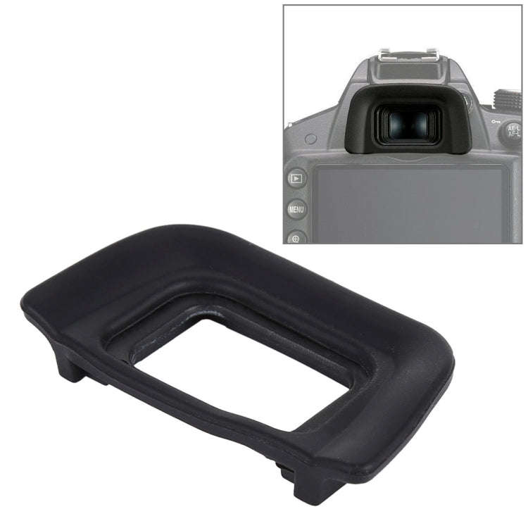 DK-20 Eyepiece Eyecup for Nikon D5200 / D5100 / D3100 / D3000 / D60, Eyecup DK-20