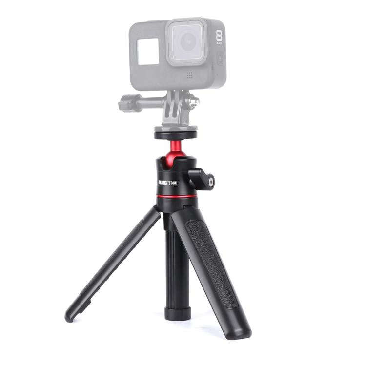RUIGPRO Multi-functional Foldable Tripod Holder Selfie Monopod Stick with Ball Head for DJI, Inst...