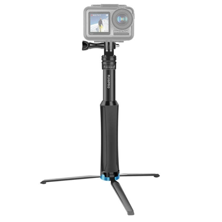 RUIGPRO One-piece Handheld Tripod Selfie Stick Telescopic Monopod Mount for DJI, Insta360, GoPro ...