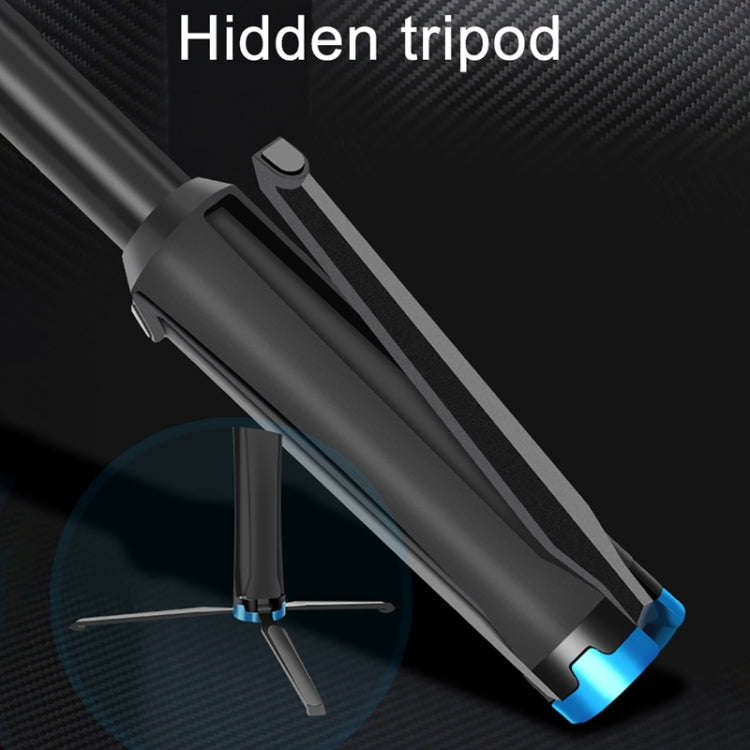 RUIGPRO One-piece Handheld Tripod Selfie Stick Telescopic Monopod Mount for DJI, Insta360, GoPro ...