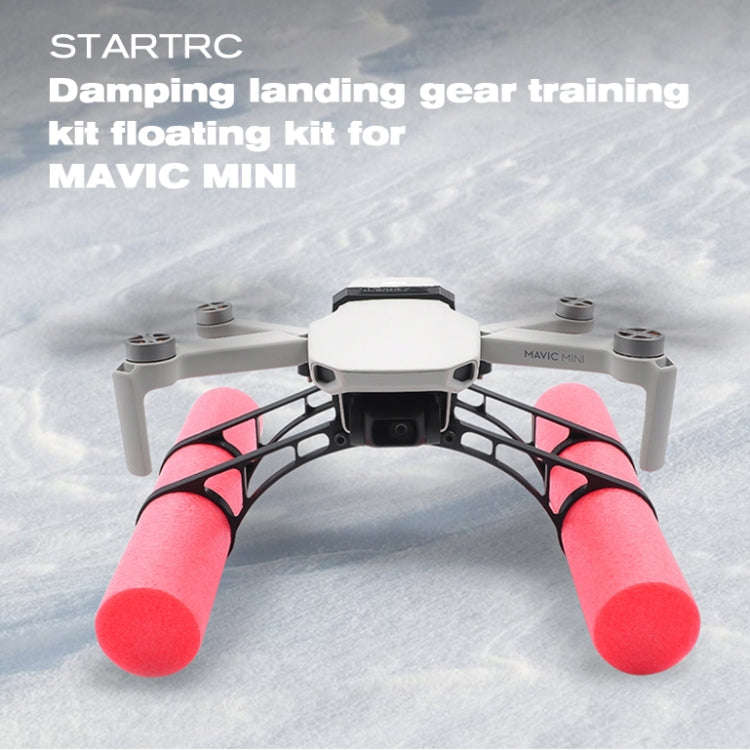 STARTRC Buoyancy Rod Absorbing Height Extender Landing Bracket for DJI Mavic 2 mini, For DJI Mavi...