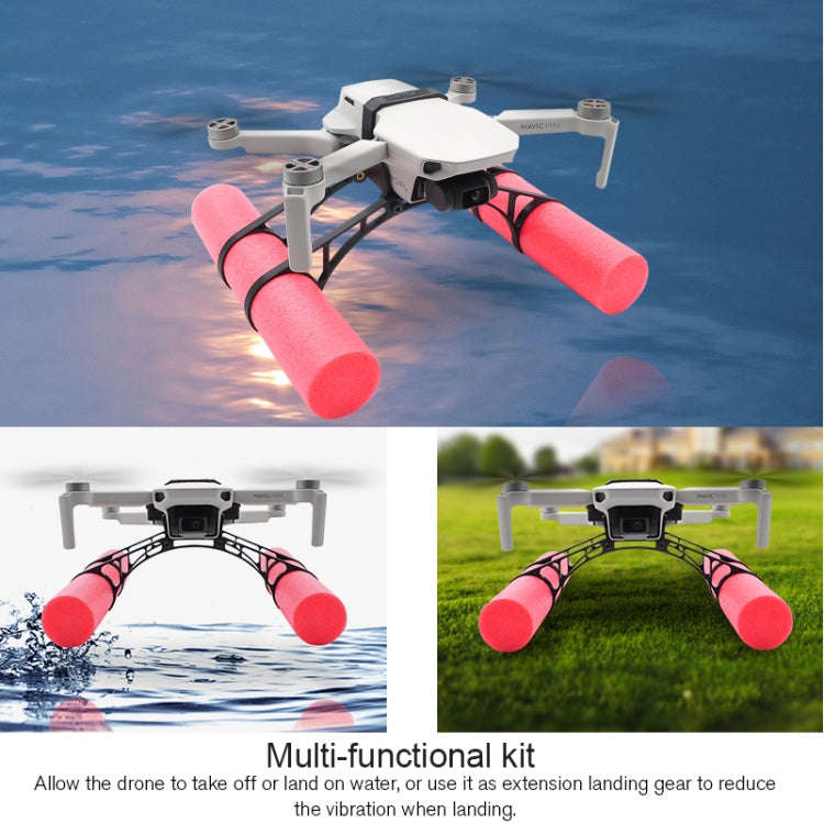 STARTRC Buoyancy Rod Absorbing Height Extender Landing Bracket for DJI Mavic 2 mini, For DJI Mavi...