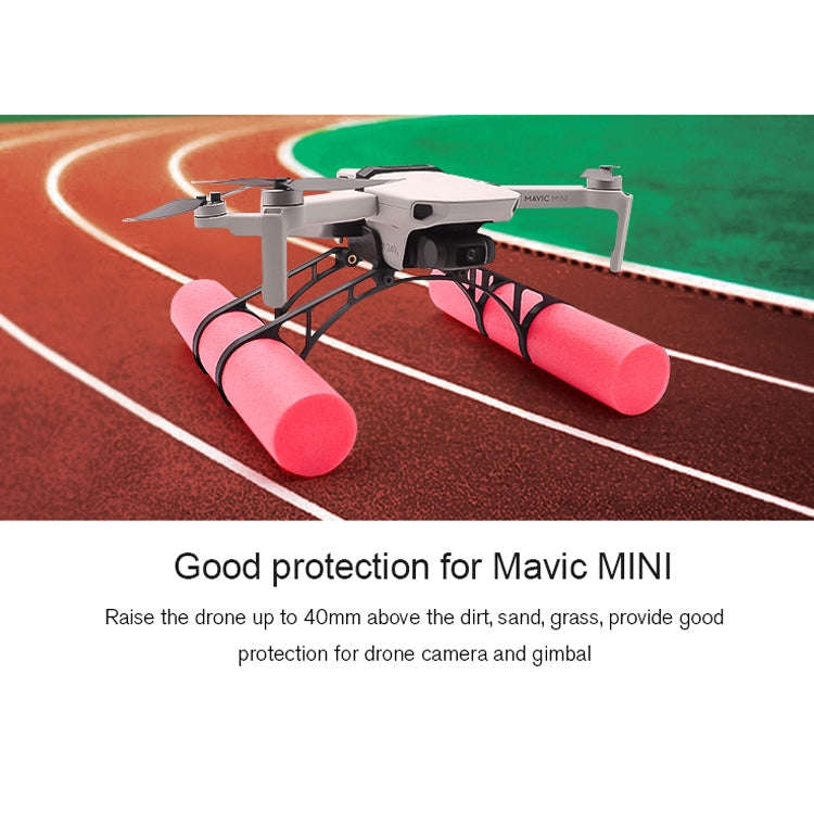 STARTRC Buoyancy Rod Absorbing Height Extender Landing Bracket for DJI Mavic 2 mini, For DJI Mavi...