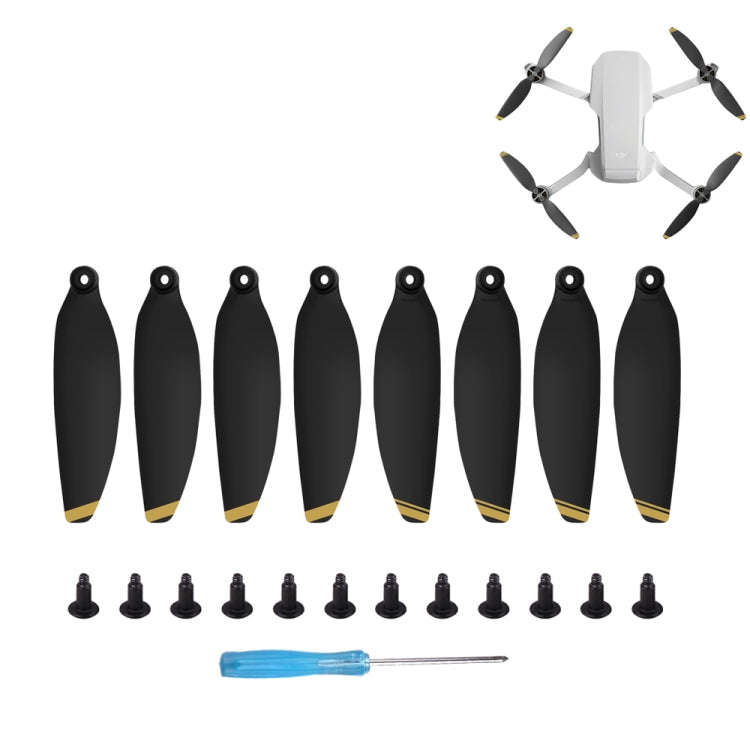 8PCS/Set Sunnylife 4726F Low Noise Quick-release Wing Propellers for DJI Mavic Mini 1, For DJI Ma...