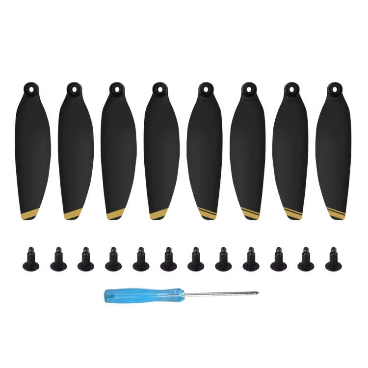 8 PCS/Set Sunnylife 4726F Low Noise Quick-release Wing Propellers for DJI Mini 2, For DJI Mini 2 ...