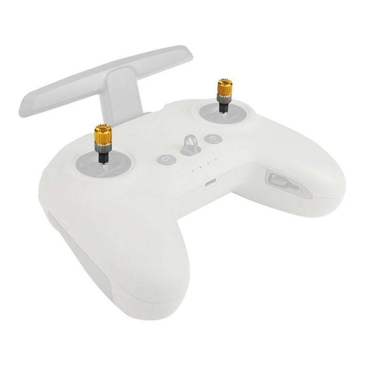 RCSTQ Two-color Retractable Thumb Rocker Joystick for DJI FPV Combo Drone Remote Control, For DJI...