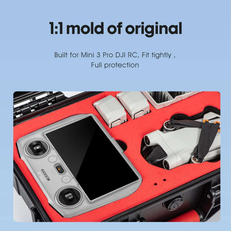 STARTRC Silicone Shockproof Anti-scratch Case for DJI Mini 3 Pro Remote Control, For DJI Mini 3 P...