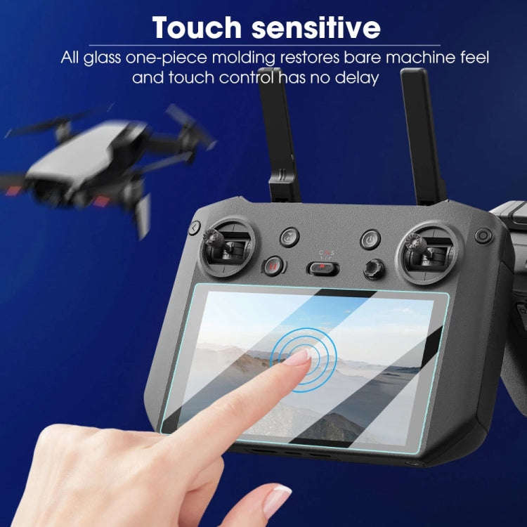 For DJI Mavic 2 Remote Control Explosion-proof Tempered Glass Drone RC Screen Film, For DJI Mavic...