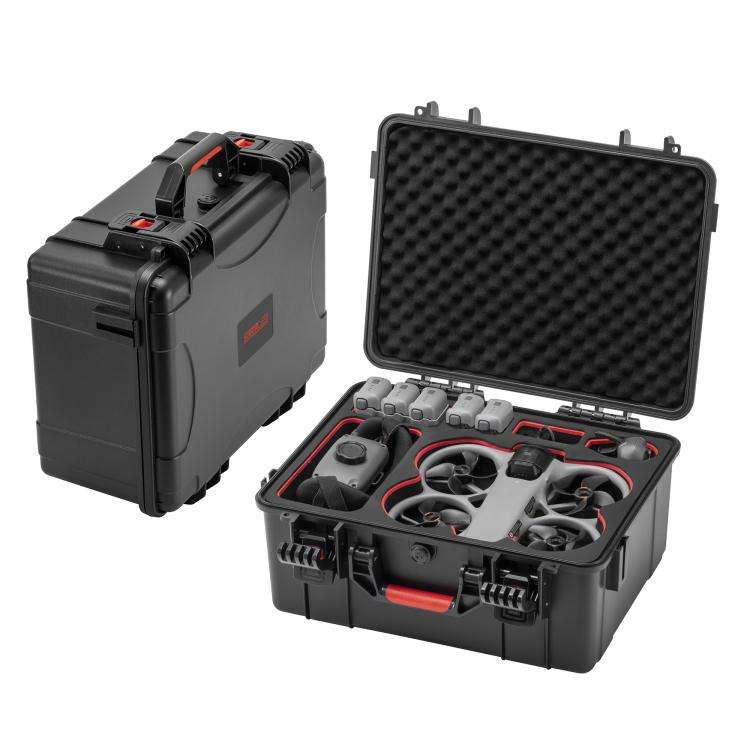 For DJI Avata 360 STARTRC Portable Waterproof Suitcase Motion-Sensing Fly Kit Storage Box, For DJ...