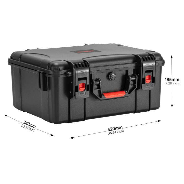For DJI Avata 360 STARTRC Portable Waterproof Suitcase Motion-Sensing Fly Kit Storage Box, For DJ...