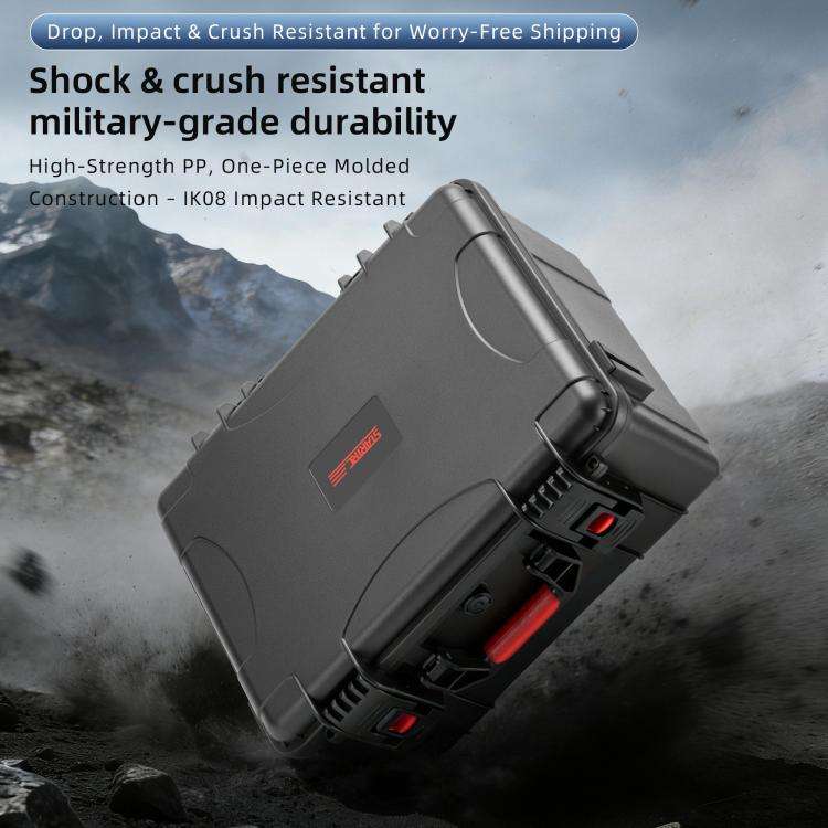 For DJI Avata 360 STARTRC Portable Waterproof Suitcase Motion-Sensing Fly Kit Storage Box, For DJ...