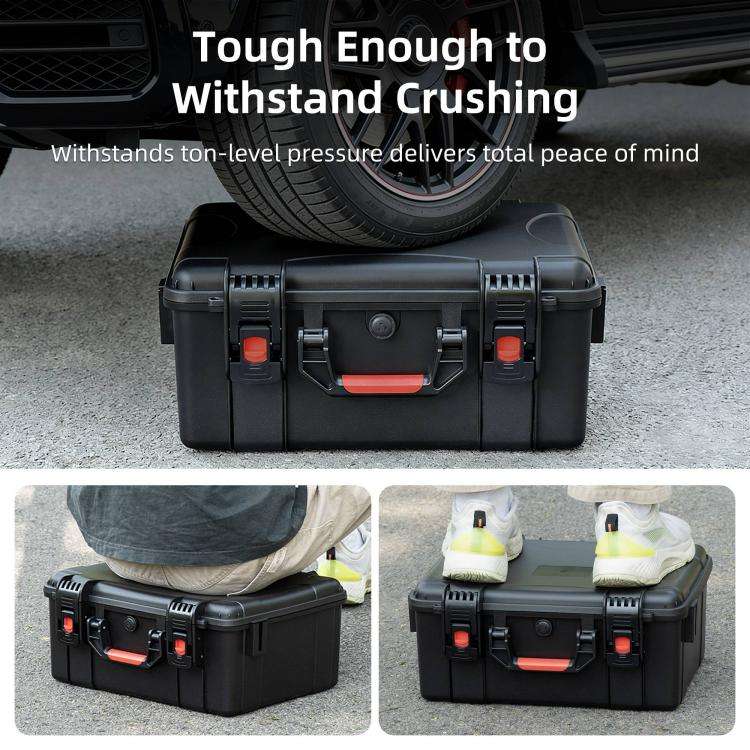 For DJI Avata 360 STARTRC Portable Waterproof Suitcase Motion-Sensing Fly Kit Storage Box, For DJ...