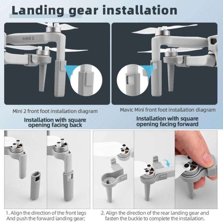 For DJI Mini 2 / Mavic Mini Air-Dropping System Thrower Parabolic, For DJI Mini 2 / Mavic Mini