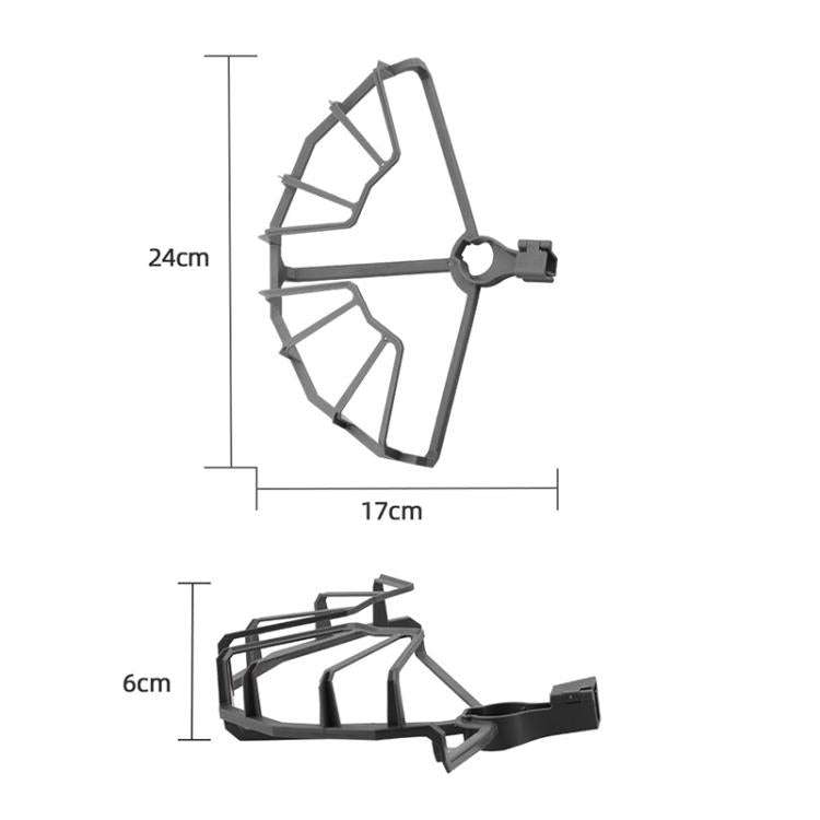 For DJI Mavic 2 Pro / Zoom BRDRC Drone Propeller Protective Guard Anti-collision Ring, For DJI Ma...