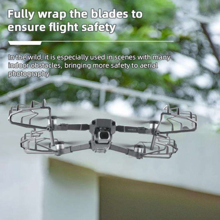 For DJI Mavic 2 Pro / Zoom BRDRC Drone Propeller Protective Guard Anti-collision Ring, For DJI Ma...