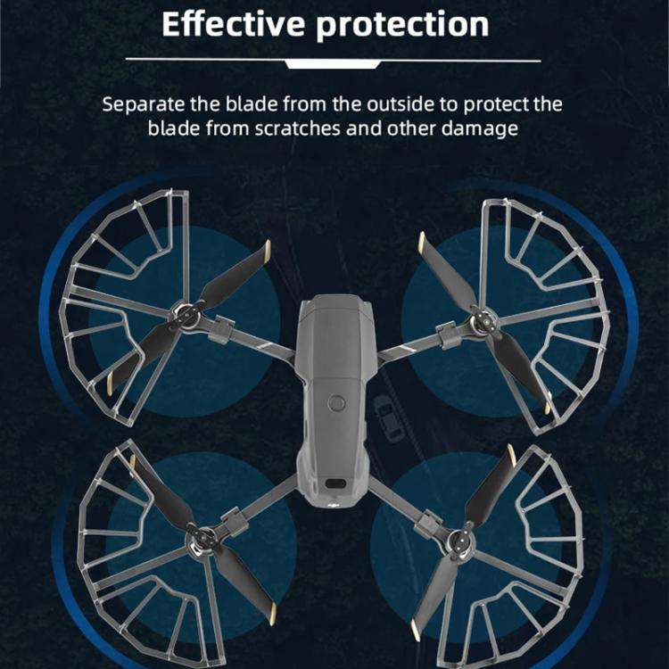 For DJI Mavic 2 Pro / Zoom BRDRC Drone Propeller Protective Guard Anti-collision Ring, For DJI Ma...
