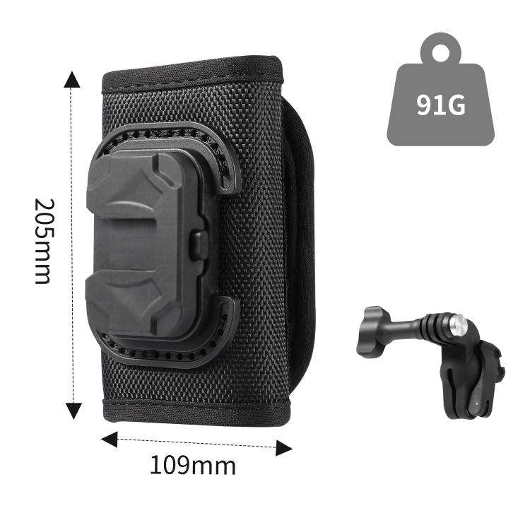 STARTRC Hook And Loop Fastener Universal Backpack Clip Mount, Backpack Clip