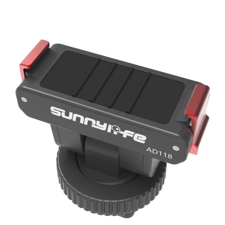 Sunnylife AD118 Sunnylife Cold Shoe Magnetic Quick Release Adapter Mount 1/4 180 Tilt Adjustable ...