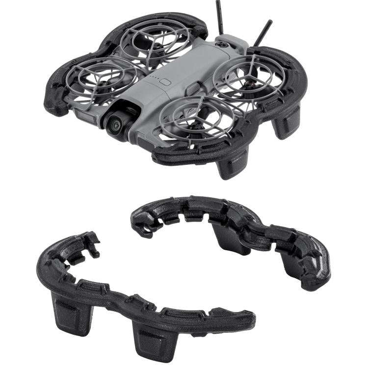 For DJI Neo 2 STARTRC Light Anti-Sink Floating Propeller Guard Bumper, For DJI Neo 2 (Black), For...