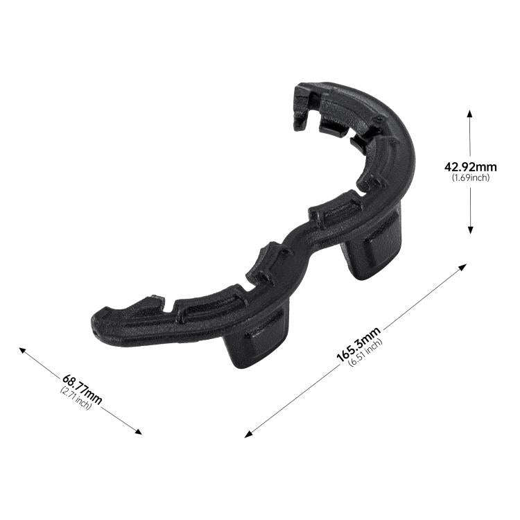For DJI Neo 2 STARTRC Light Anti-Sink Floating Propeller Guard Bumper, For DJI Neo 2 (Black), For...