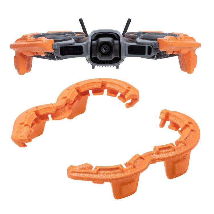 For DJI Neo 2 STARTRC Light Anti-Sink Floating Propeller Guard Bumper, For DJI Neo 2 (Black), For...