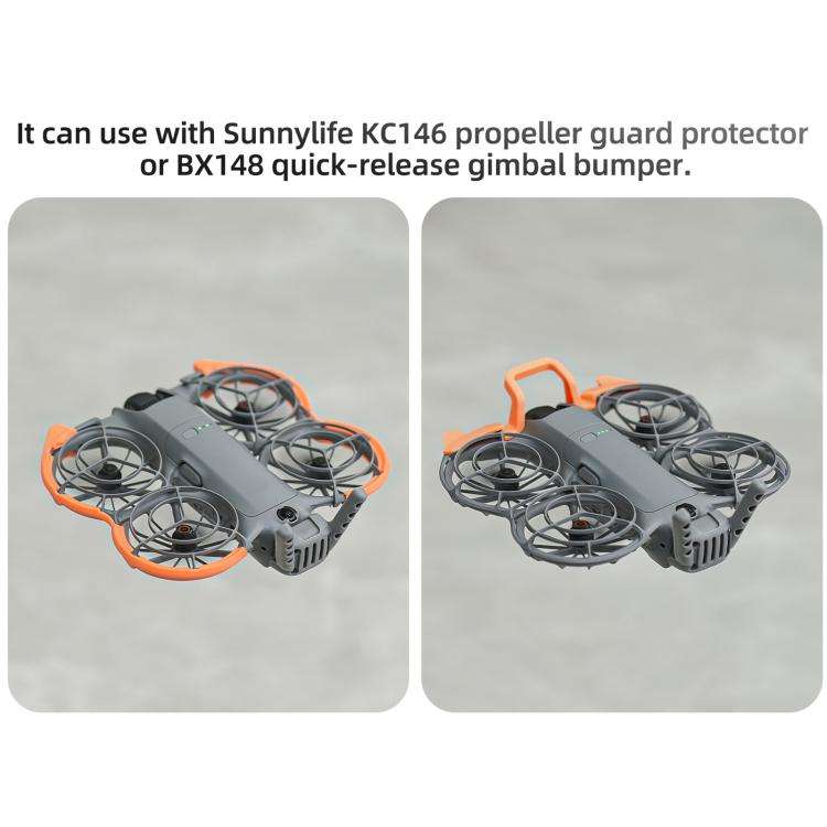 For DJI Neo 2 Sunnylife Hollow Design Digital Transceiver Protector Crash-Proof Digital Transceiv...