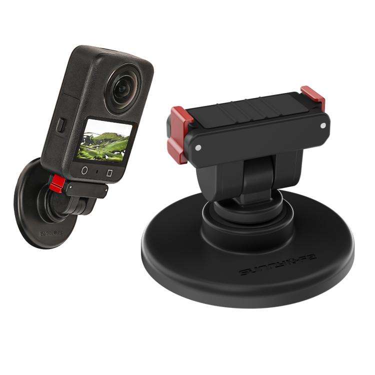Sunnylife Quick-Release Magnetic Base Mount 1/4 180 Tilt Adjustable Tabletop Base Bracket For DJI...