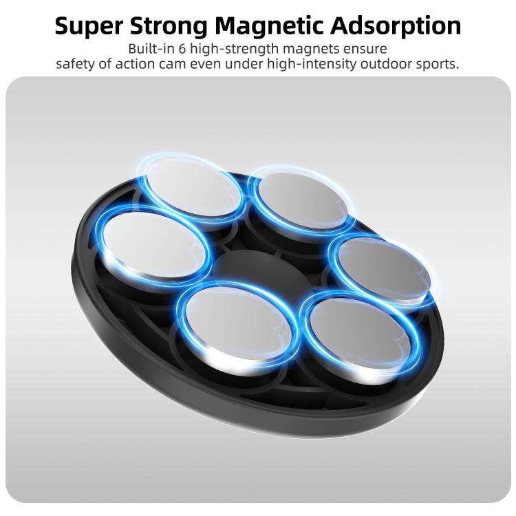 Sunnylife Quick-Release Magnetic Base Mount 1/4 180 Tilt Adjustable Tabletop Base Bracket For DJI...