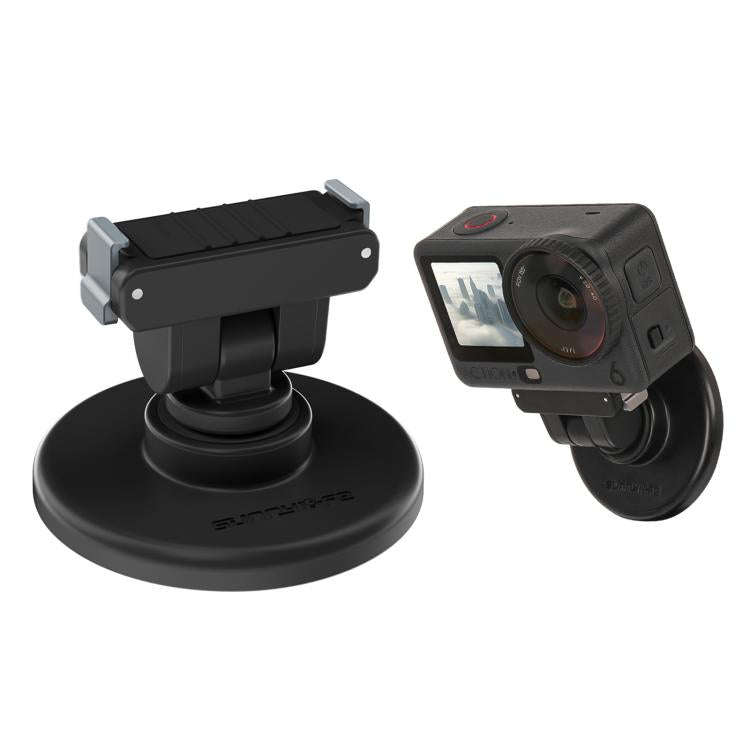 Sunnylife Quick-Release Dual-Direction Magnetic Base Mount 1/4 180 Tilt Adjustable Tabletop Base ...