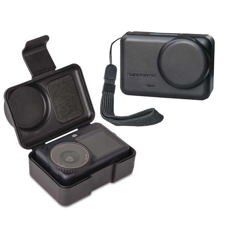 Sunnylife Portable Protective Cover Shock-proof Dust-proof Storage Box with Lanyard for DJI Osmo ...