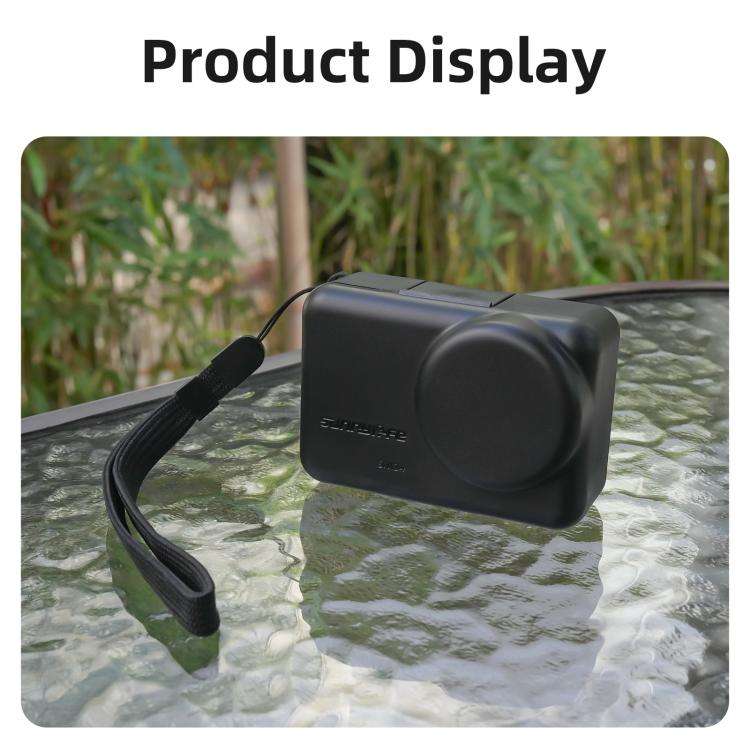 Sunnylife Portable Protective Cover Shock-proof Dust-proof Storage Box with Lanyard for DJI Osmo ...