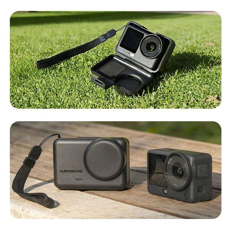 Sunnylife Portable Protective Cover Shock-proof Dust-proof Storage Box with Lanyard for DJI Osmo ...