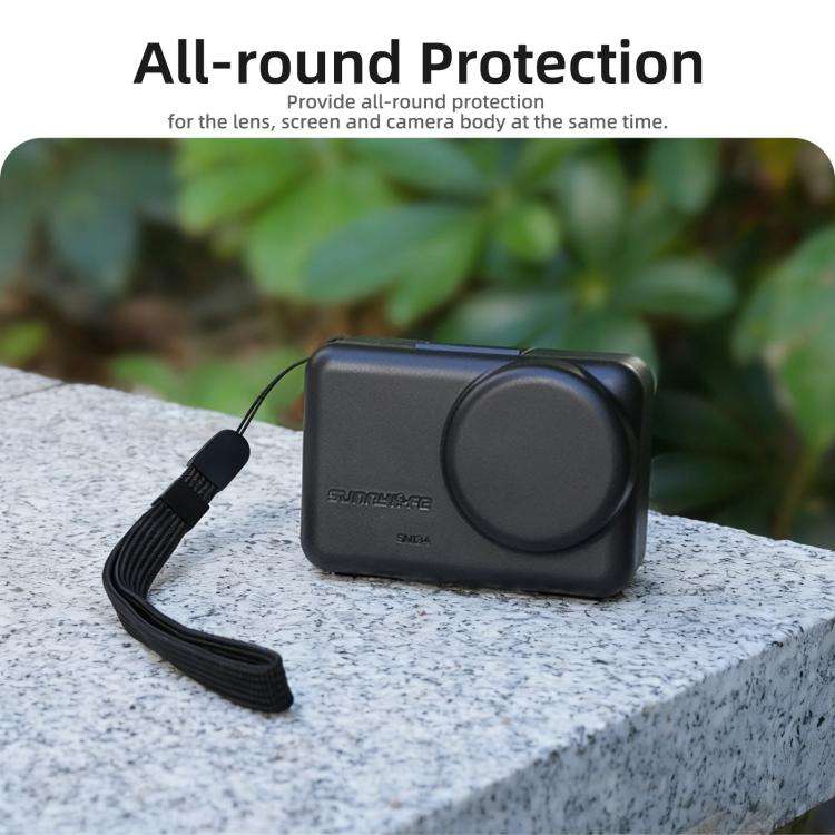 Sunnylife Portable Protective Cover Shock-proof Dust-proof Storage Box with Lanyard for DJI Osmo ...