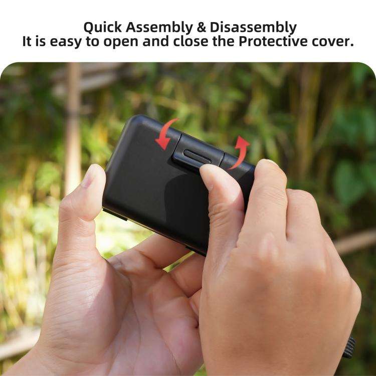Sunnylife Portable Protective Cover Shock-proof Dust-proof Storage Box with Lanyard for DJI Osmo ...