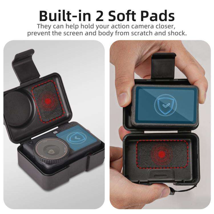 Sunnylife Portable Protective Cover Shock-proof Dust-proof Storage Box with Lanyard for DJI Osmo ...