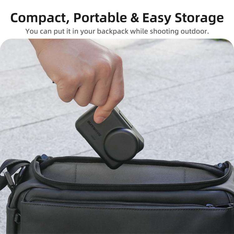 Sunnylife Portable Protective Cover Shock-proof Dust-proof Storage Box with Lanyard for DJI Osmo ...