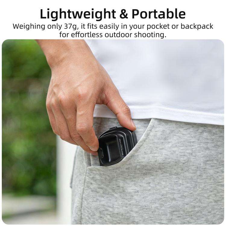 For DJI Osmo Pocket 4 / 3 Sunnylife Detachable Car & Desktop Base Stand Base Desktop Stabilizer S...