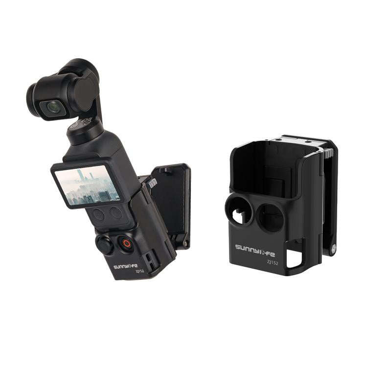 For DJI Osmo Pocket 4 / 3 Sunnylife Multifunctional Magnetic Mount Tabletop Base Bracket Angles A...
