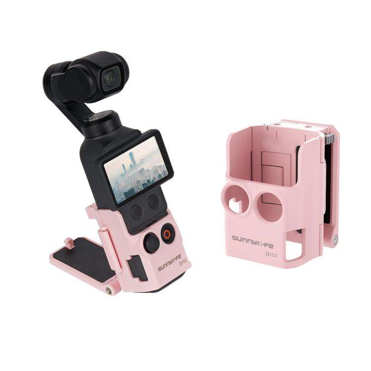 For DJI Osmo Pocket 4 / 3 Sunnylife Multifunctional Magnetic Mount Tabletop Base Bracket Angles A...